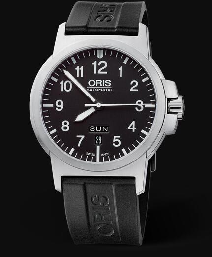 Review Oris Bc3 Advanced Day Date 42mm Replica Watch 01 735 7641 4164-07 4 22 05 - Click Image to Close